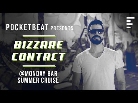 Bizzare Contact live psytrance mix at Monday Bar Summer Cruise | Tracklist included [HQ audio]