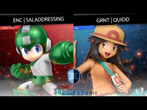 Encore Smash Monthly # 10 - ENC | SaladDressing Vs. GRNT | Quidd - Winners Quarter Final