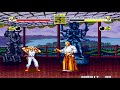Fatal Fury 1 Arcade Final Stage Geese Tower Andy Vs Geese Ending