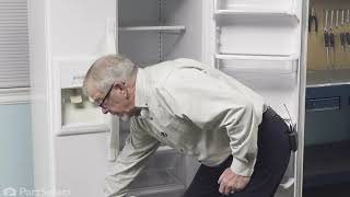 Whirlpool Refrigerator Repair: How to Replace the Shelf (Whirlpool # WP2211581)