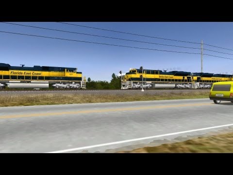[HD] Trainz Simulator 12 - Meet at Whale Harbor in the Key West Extension