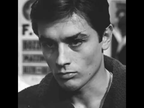 The Most Beautiful Person In The World - Alain Delon Lana Del Rey - Brooklyn Baby #alaindelon