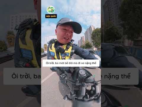 Kiếp nạn cô nàng 3m bẻ đôi đi xe phân khối lớn thích được tặng gấu bông #shorts