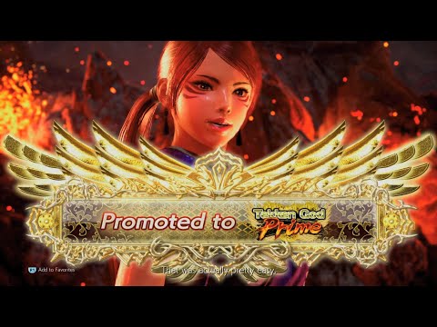 Kunimitsu promotion to TGP - Tekken 7 Deathmatch