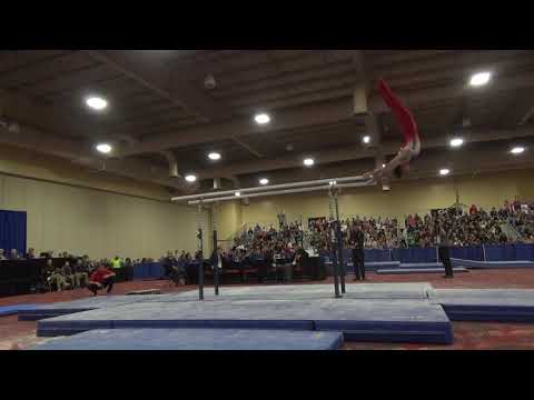 Sam Mikulak - Parallel Bars - 2019 Winter Cup Senior Finals