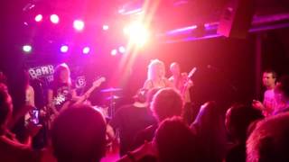 BARB WIRE DOLLS "Contract" (Werk21, Zürich, 30.05.2017)