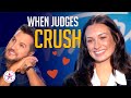 When Judges CRUSH on HOT Contestants on Talent Shows!