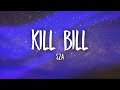 SZA Kill Bill Sped Up Lyrics