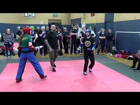 Amy Wade v Sarah Burke Munster Open 23