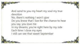 Jim Brickman - To Hear You Say You Love Me Lyrics