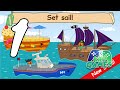 Kid E Cats Sea Adventure Kitty Cat Games For Kids Gameplay Walkthrough 1 Android IOS