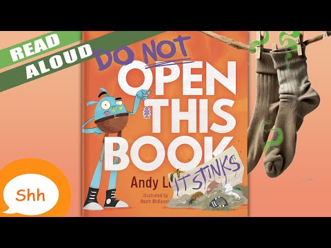 Children's Books Read Aloud | Do Not Open This Book It Stinks | By Andy Lee