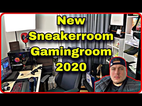 HYPEBEAST ROOMTOUR 😎 - Mein neues Gaming / Sneakerzimmer - 2018 vs. 2020 / BigNic