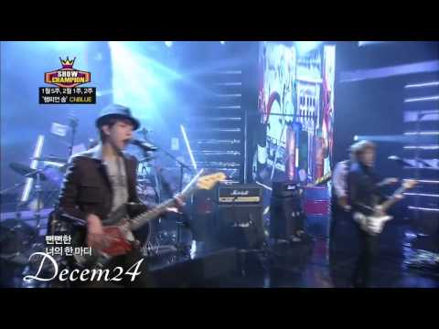 NEW!! [720p] 130703 CNBLUE - I'm Sorry @ Show Champion