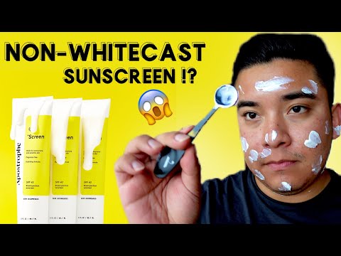 Apostrophe 'Screen SPF 43 Sunscreen + Wear Test