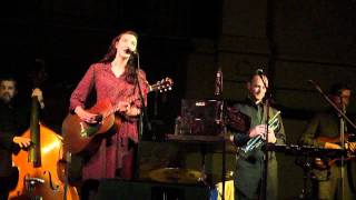 Safe Travels, Don&#39;t Die - Lisa Hannigan (Live 25/11/11 @ St. Phillip&#39;s, Salford)