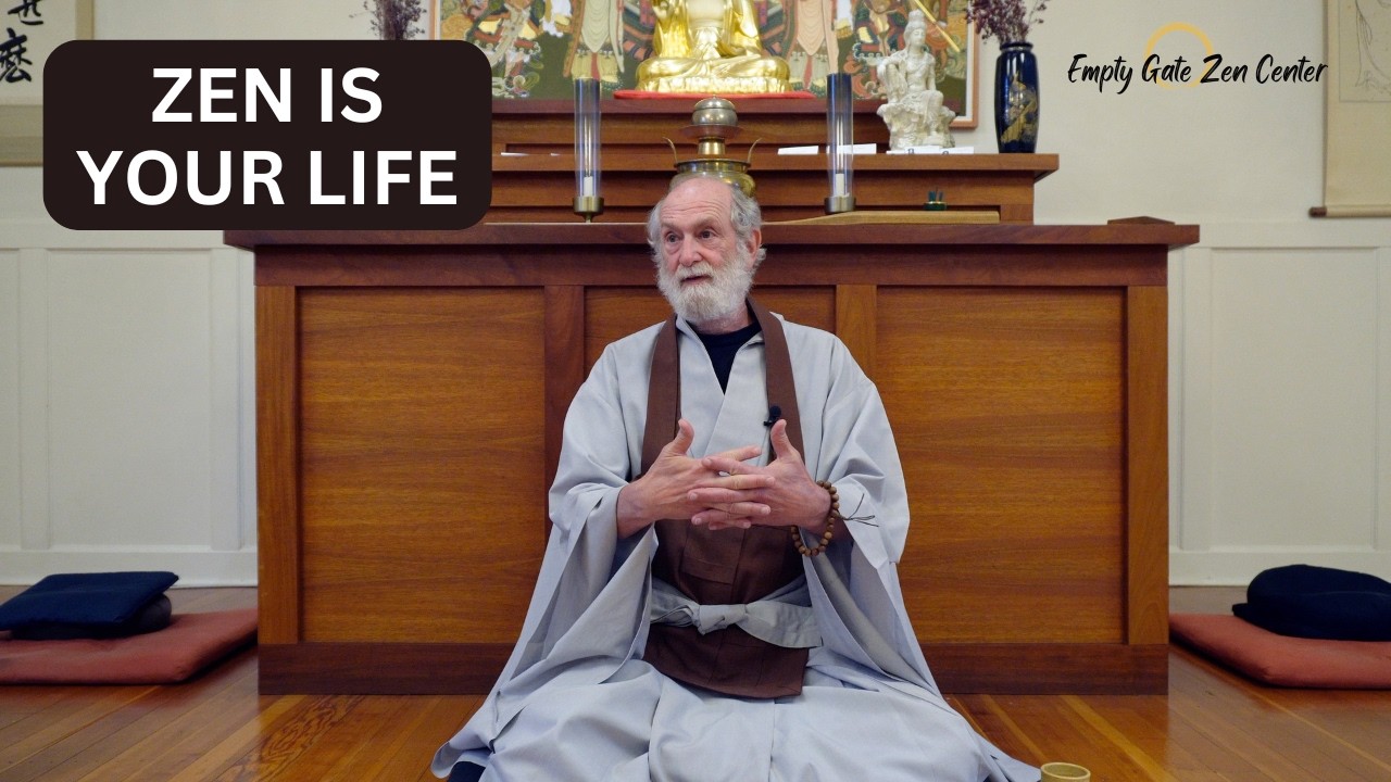 Integrating Zen Into Everyday Life | Zen Master Bon Soeng