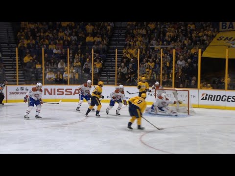 11/22/17 Condensed Game: Canadiens @ Predators