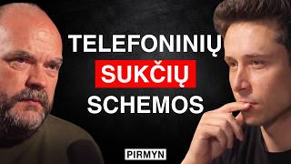 Marius Pareščius: Visi jūsų duomenys jau pavogti | Registrų centras, Telefoniniai sukčiai