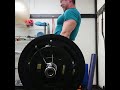 デッドリフト 190kg