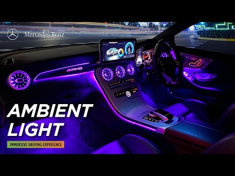 Mercedes Benz C Class Ambient Light