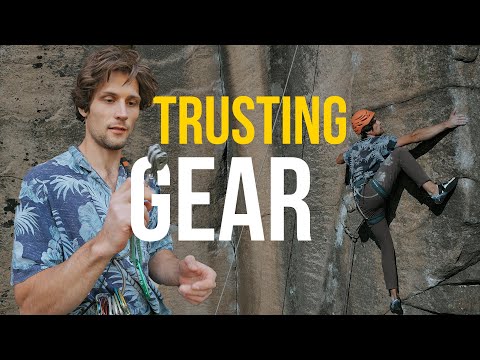 The most NERVE-WRACKING climbing I've tried