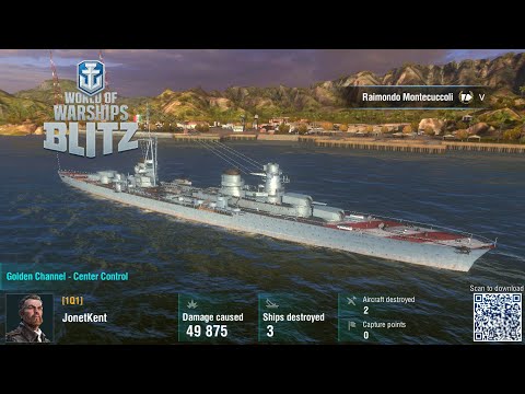 World of Warships Blitz: Raimondo Montecuccoli