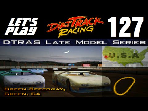 Let's Play Dirt Track Racing - Part 127 - Y10R19 - Green Speedway