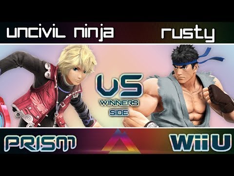 PRISM 136 - Uncivil Ninja (Shulk) vs. Rusty (Ryu) - Winners Side - Smash Wii U