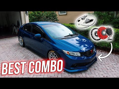 THIS IS THE BEST COMBO! (Hybrid Racing CMC + Action Clutch Stage 3 Clutch Review)