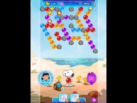 Snoopy Pop Level 188 - No Boosters (by match3news.com)