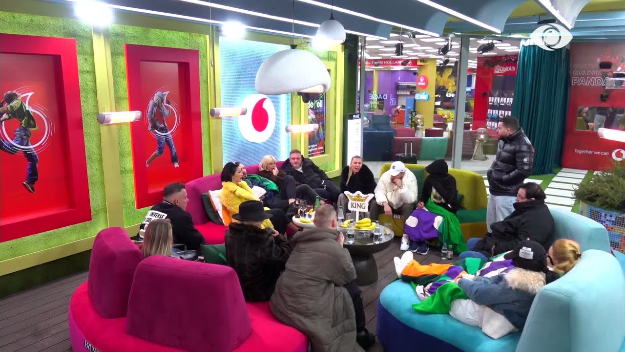 Jemi nën një çati, debat i ashpër mes banorëve