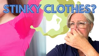 7 Ways to Get RID of *STINKY* Odors in Clothes!