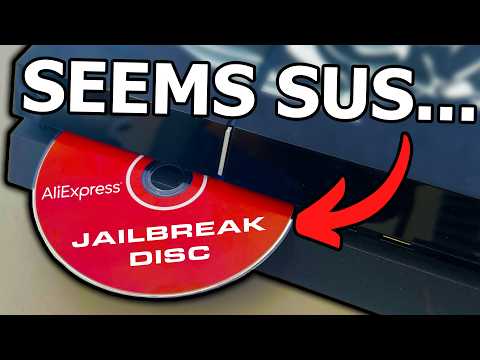Using a $4 HACKED Disc on my PS4… WHAT HAPPENS?