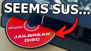 Using a $4 HACKED Disc on my PS4… WHAT HAPPENS?