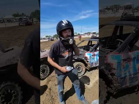 Randy J Stolle seals the deal in the 2nd compact consi and Team WCHM moves on to the feature!🏁