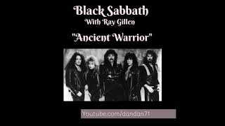 Black Sabbath (With Ray Gillen) Ancient Warrior (Demo)