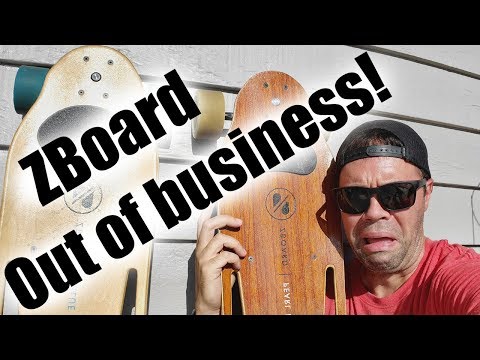 Is ZBoard Out of Business?  |  My Sob Story Over ZBoard 2 Electric Skateboards