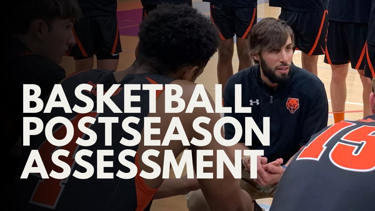 Postseason Assessment Checklist for Your Basketball Program