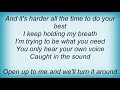 Susanna Hoffs - Holding My Breath Lyrics