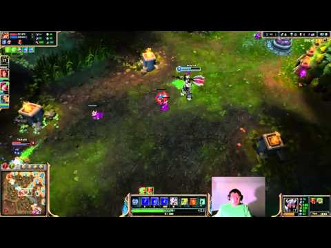 Scarra plays Mordekaiser vs Teemo mid lane