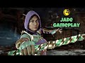 Jaded Is Still An Iconic Variation Mortal Kombat 11 Jade Gameplay