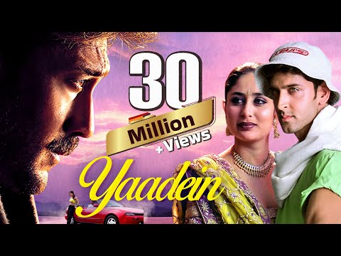 Yaadein Full Movie 4K - यादें (2001) फुल मूवी - Hrithik Roshan - Kareena Kapoor - Jackie Shroff