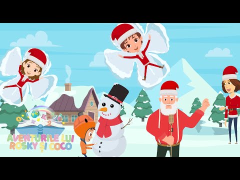 Rosky si Coco - Jingle Bells 🔔🎄 Colaj Cantece de Craciun 🎁 Colaj Colinde 🎅 Best Christmas Songs