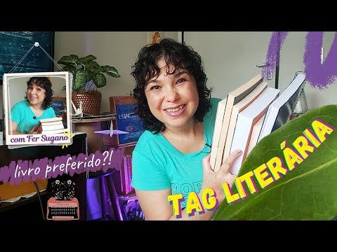 TAG LITERÁRIA : Top 5 preferidos? Se pudesse viver em um livro? e entrevistar um autor? Capa+bonita?