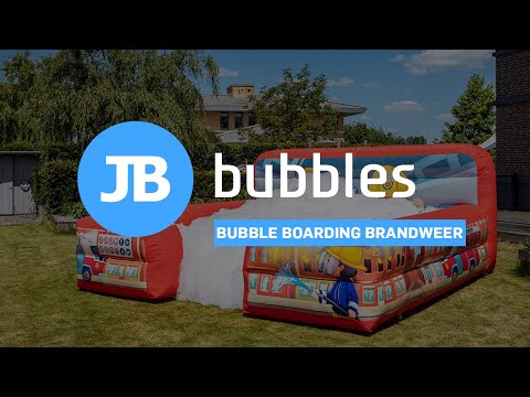 Insuflável espuma Bombeiro