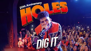 Hector &quot;Zero&quot; Zeroni Performs Holes Dig It Song - 20th Anniversary