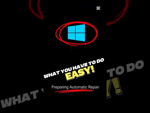 How to Fix Automatic Repair Loop in Laptop/PC 😱|Laptop Won’t Boot? Automatic Repair Fix 100%Working