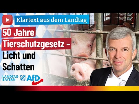 50 Jahre Tierschutzgesetz – Licht und Schatten - Ralf Stadler