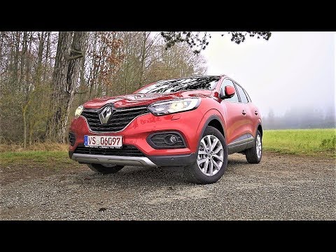 2019 Renault Kadjar Facelift (Phase 2): What's New? - Review, Driving Report, Test